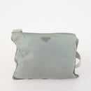 PRADA Shoulder Bag Nylon 5 Set Green Black pink Auth 174956-17