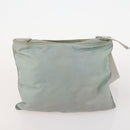 PRADA Shoulder Bag Nylon 5 Set Green Black pink Auth 174956-18