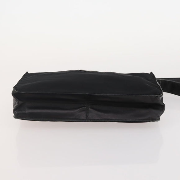 PRADA Shoulder Bag Nylon 5 Set Green Black pink Auth 174956