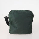 PRADA Shoulder Bag Nylon 5 Set Green Black pink Auth 174956-3