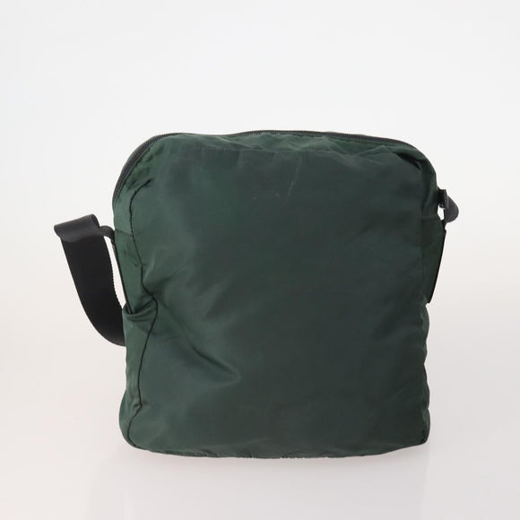 PRADA Shoulder Bag Nylon 5 Set Green Black pink Auth 174956