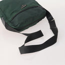 PRADA Shoulder Bag Nylon 5 Set Green Black pink Auth 174956-4