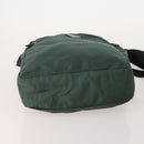 PRADA Shoulder Bag Nylon 5 Set Green Black pink Auth 174956-5
