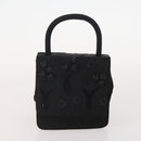 PRADA Pouch Hand Bag Nylon 2 Set Pink Black Auth 174958-2