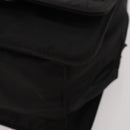 PRADA Pouch Hand Bag Nylon 2 Set Pink Black Auth 174958-8