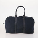 PRADA Boston Bag Nylon 3 Set Red Black Auth 174960-10