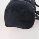 PRADA Boston Bag Nylon 3 Set Red Black Auth 174960-11
