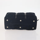 PRADA Boston Bag Nylon 3 Set Red Black Auth 174960-14