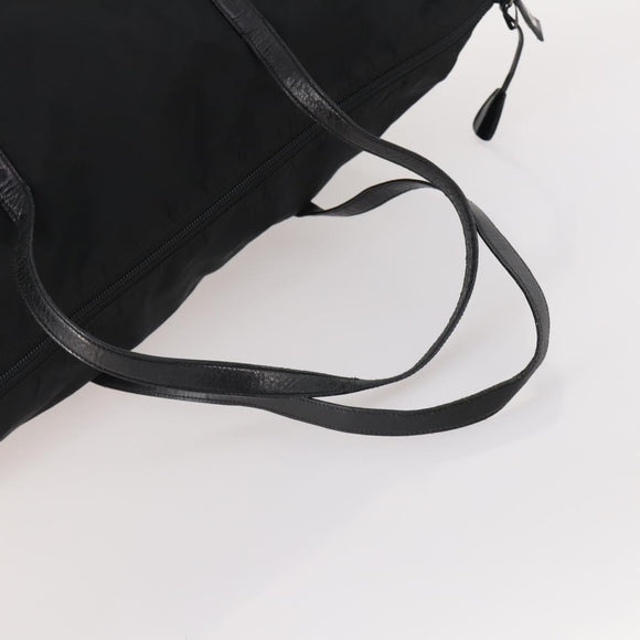 PRADA Boston Bag Nylon 3 Set Red Black Auth 174960