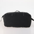 PRADA Boston Bag Nylon 3 Set Red Black Auth 174960-7