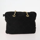 PRADA Chain Shoulder Bag Nylon 3 Set Beige Black Green Auth 174962-2