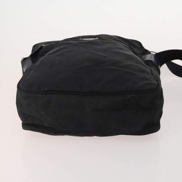 PRADA Shoulder Bag Nylon 5 Set Black Auth 174963