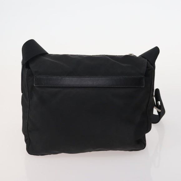 PRADA Shoulder Bag Nylon 5 Set Black Auth 174963