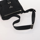 PRADA Shoulder Bag Nylon 5 Set Black Auth 174963-16