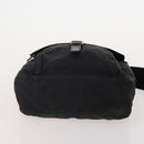 PRADA Shoulder Bag Nylon 5 Set Black Auth 174963-17