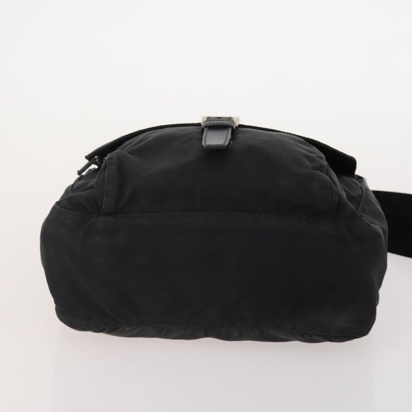 PRADA Shoulder Bag Nylon 5 Set Black Auth 174963
