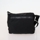 PRADA Shoulder Bag Nylon 5 Set Black Auth 174963-20