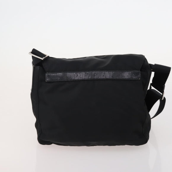PRADA Shoulder Bag Nylon 5 Set Black Auth 174963