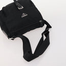 PRADA Shoulder Bag Nylon 5 Set Black Auth 174963-22