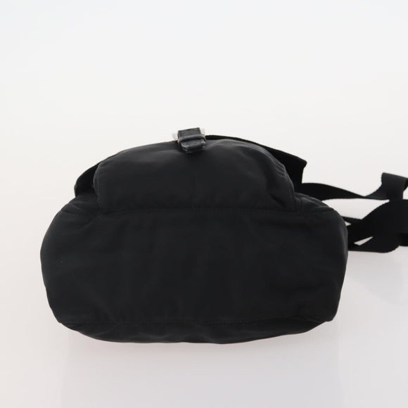 PRADA Shoulder Bag Nylon 5 Set Black Auth 174963
