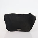 PRADA Shoulder Bag Nylon 5 Set Black Auth 174963-25