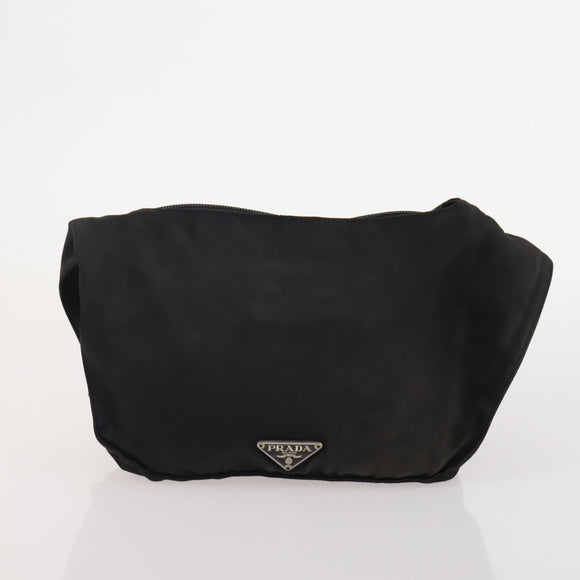 PRADA Shoulder Bag Nylon 5 Set Black Auth 174963