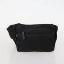 PRADA Shoulder Bag Nylon 5 Set Black Auth 174963-26
