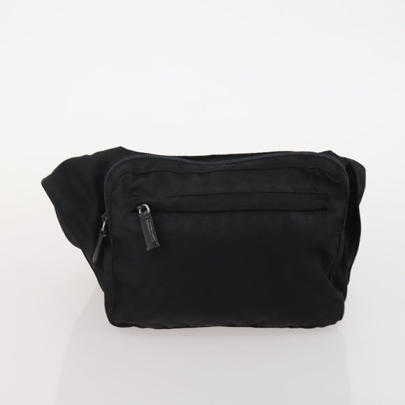 PRADA Shoulder Bag Nylon 5 Set Black Auth 174963