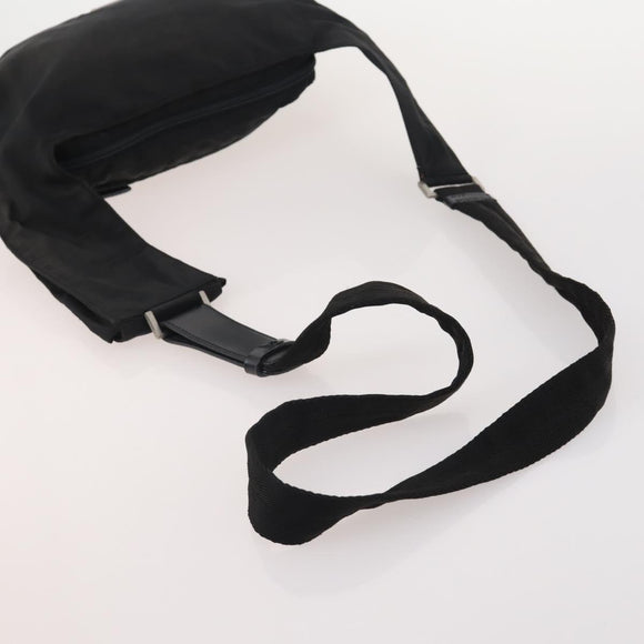 PRADA Shoulder Bag Nylon 5 Set Black Auth 174963