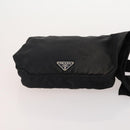 PRADA Shoulder Bag Nylon 5 Set Black Auth 174963-29