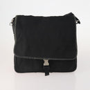 PRADA Shoulder Bag Nylon 5 Set Black Auth 174963-2