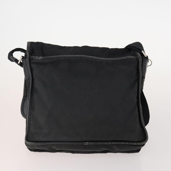 PRADA Shoulder Bag Nylon 5 Set Black Auth 174963