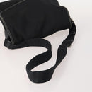 PRADA Shoulder Bag Nylon 5 Set Black Auth 174963-4