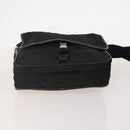 PRADA Shoulder Bag Nylon 5 Set Black Auth 174963-5