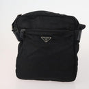 PRADA Shoulder Bag Nylon 5 Set Black Auth 174963-7