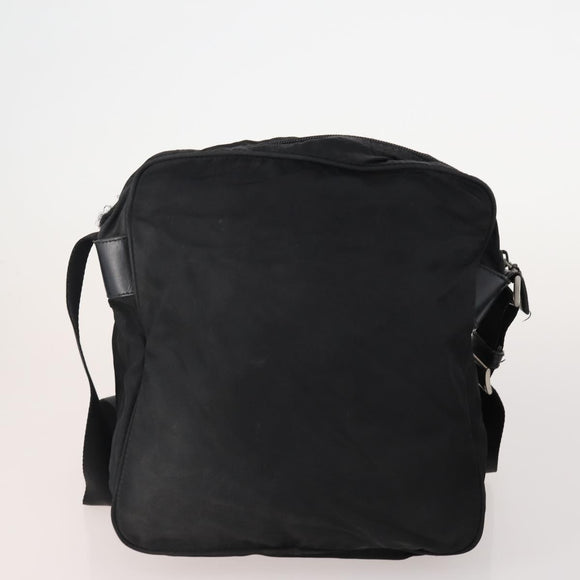 PRADA Shoulder Bag Nylon 5 Set Black Auth 174963