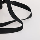 PRADA Backpack Nylon 2 Set Black Auth 174965-14