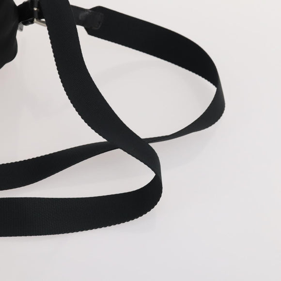 PRADA Backpack Nylon 2 Set Black Auth 174965