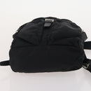 PRADA Backpack Nylon 2 Set Black Auth 174965-16