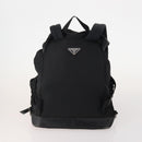 PRADA Backpack Nylon 2 Set Black Auth 174965-3