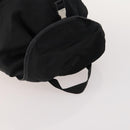 PRADA Backpack Nylon 2 Set Black Auth 174965-5