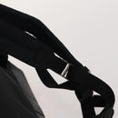 PRADA Backpack Nylon 2 Set Black Auth 174965-7