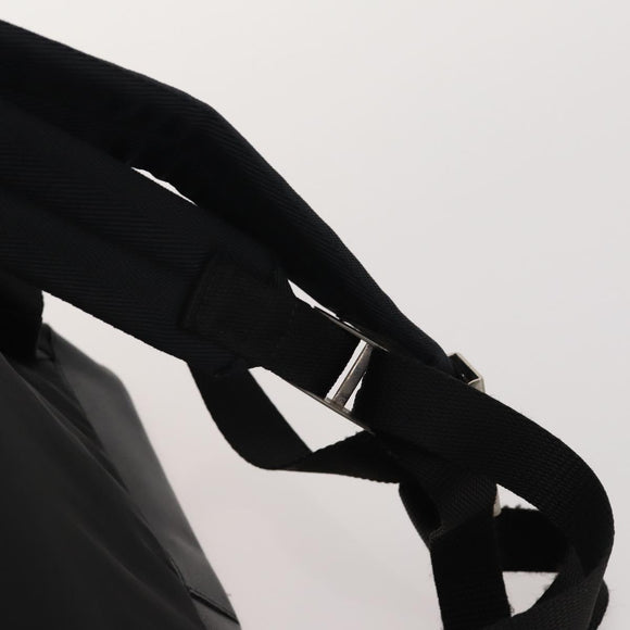 PRADA Backpack Nylon 2 Set Black Auth 174965
