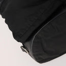 PRADA Backpack Nylon 2 Set Black Auth 174965-9