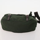 PRADA Shoulder Bag Nylon 5 Set Green Black Red Auth 174966-10