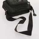 PRADA Shoulder Bag Nylon 5 Set Green Black Red Auth 174966-14