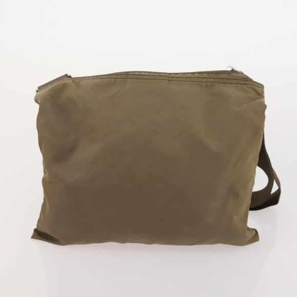 PRADA Shoulder Bag Nylon 5 Set Green Black Red Auth 174966