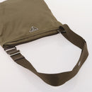 PRADA Shoulder Bag Nylon 5 Set Green Black Red Auth 174966-19