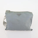 PRADA Shoulder Bag Nylon 5 Set Green Black Red Auth 174966-22
