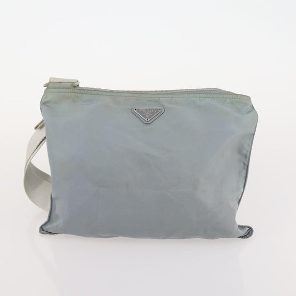 PRADA Shoulder Bag Nylon 5 Set Green Black Red Auth 174966